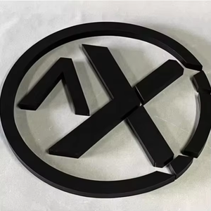 Customized Outdoor Non-Luminous Acrylic Letters Business <strong>Logo</strong> <strong>Sign</strong> Spray Buildings Offices Homes <strong>Cars</strong> Hotels Bars Malls Parks - Product Image 3