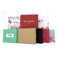 Caja de Regalo de Cartón Corrugado Rectangular de Lujo con Logotipo Personalizado para Envíos Aéreos