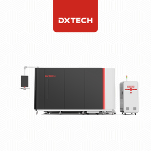 Machine de découpe laser à fibre pour tôles et tubes en acier SGT 10kw 15KW 12KW avec table d'échange pour structures en acier - Product Image 2