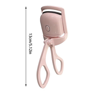 LM25103 Eyelash Curler <b>USB</b> Charging Model Fast <b>Heating</b> Portable Thermal Eyelash Shaping Lasting Clip - Product Image 3