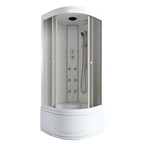 Cabine de douche à vapeur en verre de luxe pour salle de bain, vente chaude en Europe du <span class=keywords><strong>Nord</strong></span>, ODM/OEM - Product Image 1