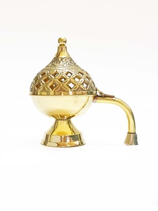 Nuevo Quemador de Incienso de Diseño Elegante con Forma de Loto, Porta Incienso de Metal, Quemador de Incienso Hecho a Mano para Decoración del Hogar, Regalo - Product Image 2
