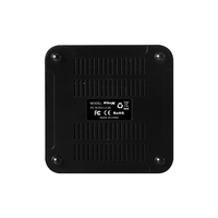 Kedatangan Baru HiBOX IK316 Quad Core A53 2.4G 5G Dual Wifi Android 10.0 Set Top Box SMART OTT TV Box Mendukung U Disk USB HDD Player