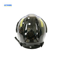 Casque de hockey sur glace personnalisé Inline Hockey production en usine OEM comprend un masque couleurs personnalisées