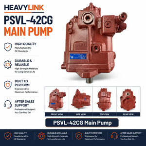 ปั๊มหลัก PSVL-42CG ใช้ได้กับ: Kubota 121, U35; LiuGong 9035E - Product Image 2