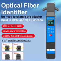 Identificateur de détecteur de Signal d'équipement à fibre optique OFI & VFL 10mW et compteur de puissance optique pour pièces elecom 0.25/0.9/2.0/3.0mm