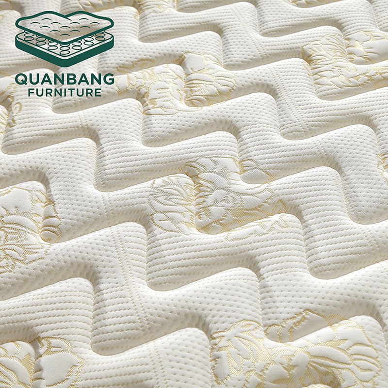 Wholesale Breathable Mattress Textile Fabric Material Custom Mattress Pattern Color Polyester Cloth For Mattress Production