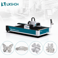 Mesin Pemotong Laser Serat CNC 3015 Single Platform LX3015FH, Mesin Pemotong Logam Laser