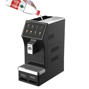 ओएम सेवा 1 टच कॉफी निर्माता को ग्रिंड और ब्रूw कार्यों में बनाया गया स्वचालित स्मार्ट एस्प्रेसो कॉफी मशीन