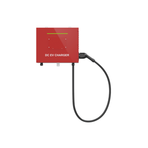 สถานีชาร์จรถยนต์พลังงานใหม่แบบติดผนัง 30kw 40kw สถานีชาร์จเร็ว - Product Image 2