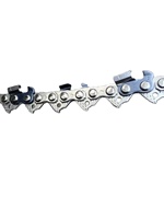Chaîne de tronçonneuse à ciseau de 20 pouces avec entraînement par rebond de sécurité. Lame de scie 325 058 "-76DL pour accessoires d'outils de jardin à essence/gaz