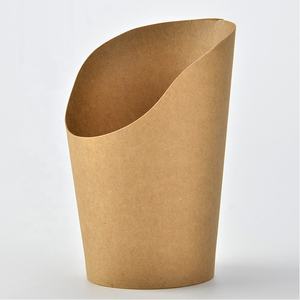 Pieghevole di carta usa e getta di carta hamburger e patatine fritte <span class=keywords><strong>box</strong></span> - Product Image 5