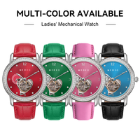 Montre mécanique de luxe pour homme, en acier inoxydable 904L, personnalisable avec logo, automatique, étanche, de type plongeur.