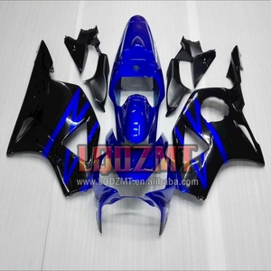 ตัวฉีดสำหรับ HONDA <span class=keywords><strong>CBR</strong></span> 900 954 RR CC 954RR <span class=keywords><strong>900RR</strong></span> ขาวดำ CBR954 RR 108LQ.57 CBR954RR 02 03 CBR900RR <span class=keywords><strong>2002</strong></span> 2003 fairing - Product Image 2