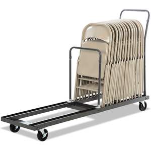 Carrito para Sillas y Mesas Alera FTCART Negro, de 20-3/4'' de Ancho x 50-5/8'' de Profundidad a 75-3/8'' de Profundidad, para Carritos de Mano y Carretillas - Product Image 6