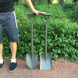 จอบสวนเหล็กทั้งตัวอเนกประสงค์สำหรับขุดดินปลูกดอกไม้ใช้กลางแจ้ง - Product Image 3