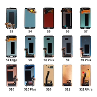 Reemplazo de pantalla LCD móvil, digitalizador de pantalla Ultra para Samsung Galaxy S3 S4 S5 S6 S7 Edge Plus S8 S9 S10 S20 S21 FE S22 Plus