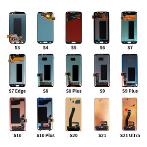 Reemplazo de pantalla LCD móvil, digitalizador de pantalla Ultra para Samsung <span class=keywords><strong>Galaxy</strong></span> S3 S4 S5 S6 S7 Edge Plus S8 S9 S10 S20 S21 FE S22 Plus - Product Image 3