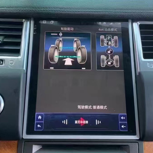 Pour Range Rover Sport 2009-2012 Écran tactile LCD 10,4 pouces Navigation intégrée GPS Android Auto CarPlay - Lecteur monté sur tableau de bord - Product Image 5