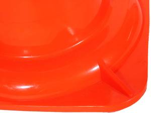 55cm耐久性のある反射明るいオレンジPVCトラフィックコーン - Product Image 4