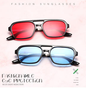 Gafas de Sol de Moda para Mujer 2026, Diseño de Metal, Doble Lente Brillante, Estilo Aviador, Gafas de Sol de Lujo - Product Image 6