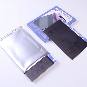 Empaquetado al por menor Logotipo personalizado Máquina cortadora ilimitada gratuita Teléfono celular Tpu mate Privacidad Material de película de hidrogel para <span class=keywords><strong>Iphone</strong></span> - Product Image 5