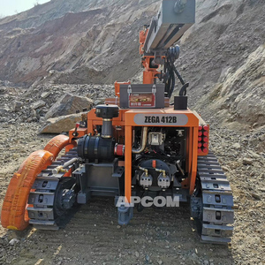 Bohrloch bohrmaschine Minen bohr gerät ZEGA 412B Vialvv Spreng loch Kleine Minen bohr anlage DTH-Ausrüstung Maschine für den Bergbau - Product Image 3