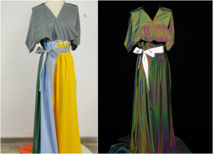 Dải đàn hồi phản xạ nhẹ-Biên giới an toàn thoải mái cho quần áo bảo hộ lao động chuyên nghiệp | Chiều rộng tùy chỉnh 15-100mm - Product Image 6