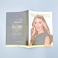 Impression de magazines personnalisée avec UV et solutions haut de gamme d'estampage pour les journaux d'entreprise