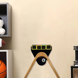Soporte Triangular para Tizas de Billar LM LM25429, Soporte de Pared, Extensión de Plástico Impresa en 3D, Organizador de Accesorios para Sala de Billar - Product Image 5