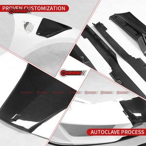 Nuevo Kit de Carrocería de Fibra de Carbono Estilo MSY para Ferrari 458, Parachoques Delantero y Trasero, Guardabarros, Capó, Alerón - Product Image 3