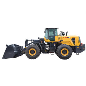 Shantui бренд Cummins L76-B5 <span class=keywords><strong>7</strong></span>-тонный колесный погрузчик с большой вместимостью ковша - Product Image 2