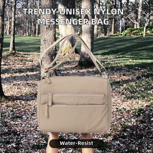 Tas kurir selempang Oxford ringan uniseks OEM Logo kustom tas Aktivitas Luar Ruangan ritsleting kapasitas besar portabilitas paket nyeri - Product Image 2