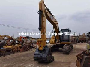 Excavatrice d'occasion Caterpillar Cat15 tonnes, modèle Cat315D pour la construction routière, vente chaude - Product Image 6