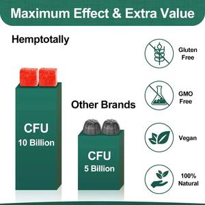 Gummies Probiotiques pour la Zone Intime Féminine avec une Formule Exclusive pour Femmes, à Usage Oral et <span class=keywords><strong>Entretien</strong></span> Quotidien - Product Image 4