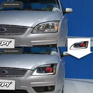 Applicable 2005-2017 for Focus <b>LED</b> Lens Headlight Assembly with Daytime <b>Running</b> <b>Lights</b> and Flowing Turn Signal - Product Image 2