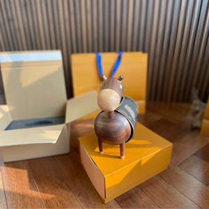 Solid Wood Decorative Log Ornament Roll <b>Paper</b> Holder <b>Black</b> Walnut Creative Dining Table <b>Tissue</b> Box - Product Image 1