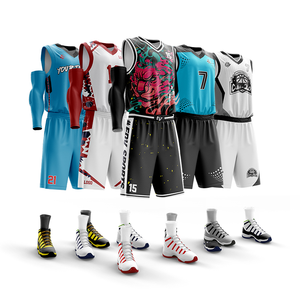 2024 Topkwaliteit Volledig Aanpasbare Ademend Anti-UV Coldblack Basketbaluniform Kleding - Product Image 2