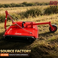 Débroussailleuse 4-6 pieds pour tracteur, attache 3 points PTO, pour défrichage des arbustes