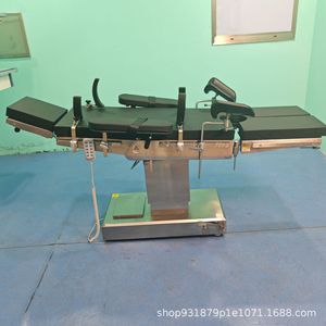 Mesa de Operaciones Eléctrica 142*77*96 de Acero Inoxidable para Uso Quirúrgico Ortopédico con Rayos X Fluoroscópicos - Product Image 2