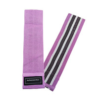 Bandas de Resistencia de Poliéster de Fábrica CS, Bandas de Yoga Personalizadas para Glúteos y Cadera, Bandas de Ejercicio para Gimnasio en Casa, Bandas de Fitness para Gimnasio