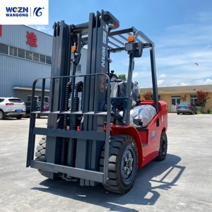 Montacargas Diésel WGZN de 3 Toneladas, Mantenimiento Sencillo, Elevador de Carga para Puerto - Product Image 3