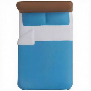 Cadeaux promotionnels pour hôtels : Balle anti-stress de haute qualité en forme de lit, jouets à presser - Product Image 4