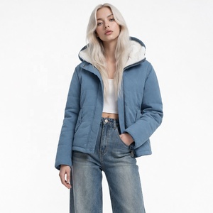 Chaqueta de Cuero Sintético PU Estilo Motero Vintage para <span class=keywords><strong>Mujer</strong></span>, con Cierre, <span class=keywords><strong>Ropa</strong></span> Casual de Calle, Proveedor Mayorista OEM ODM Personalizado - Product Image 1