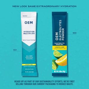 Amplificatore di idratazione multivitaminico polvere di elettroliti pacchetti con vitamine D3 K2 e B6 B12 L-teanina zucchero di canna da zucchero in polvere - Product Image 6