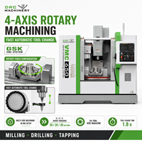 Centre d'usinage CNC haute précision VMC650 BT40 ATC, fraiseuse verticale pour la fabrication de moules