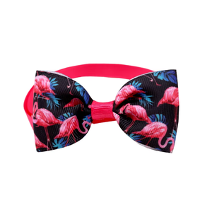 Großhandel Pet Bowtie <span class=keywords><strong>Collar</strong></span> <span class=keywords><strong>Flamingo</strong></span> gemusterte Pet Bow Ties für kleine mittelgroße Hunde Katzen - Product Image 5