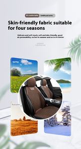 Özel Kırmızı Lüks Tam Set Araba Koltuk Minderleri 10 Parça Evrensel Su Geçirmez PU Deri Koltuk Kılıfları Honda ve Ford Arabalar için - Product Image 4