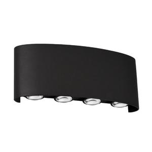 Lámpara de Pared LED de Doble Cabezal IP65 de Acero Inoxidable para Uso en Interiores y Exteriores, Paredes Exteriores, Hoteles, Patios; Iluminación Superior e Inferior - Product Image 5