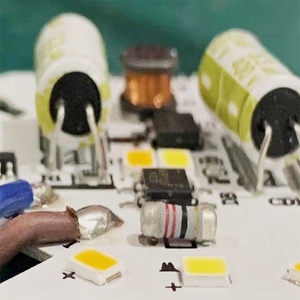 Trung Quốc MFR LED Resistor 0207 0309 0411 Kích Thước SMD Resistor 1/4W 1/2W 1W 2W 3W 2.2 5.1 10 1Kohm Wirewound Resistor - Product Image 6